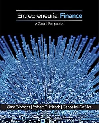 Entrepreneurial Finance: A Global Perspective image