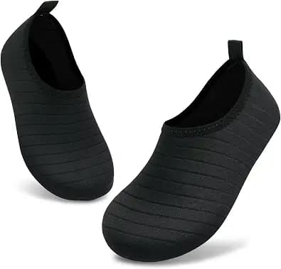 ANLUKE Kids Boys Girls Water Shoes Barefoot Aqua Socks Fast Dry Beach Swim Outdoor Sports Shoes for Toddler image