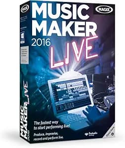 MAGIX Music Maker 2016 Live image