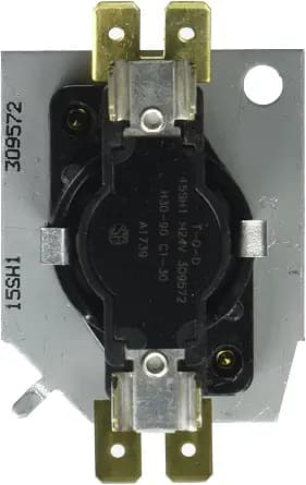 Emerson 24A34-2 Electric Heat Sequencer, 1 Switch image